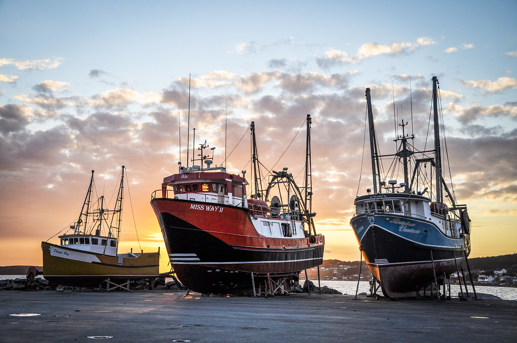 Harbour, Port Saunders, Newfoundland, Canada. MarieLaure Even Flickr