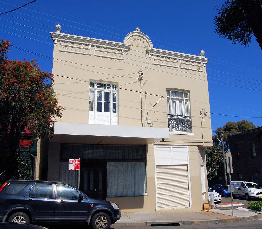 Ex Shop, Lewisham, Sydney, NSW. Corner Corner Victoria and… Flickr
