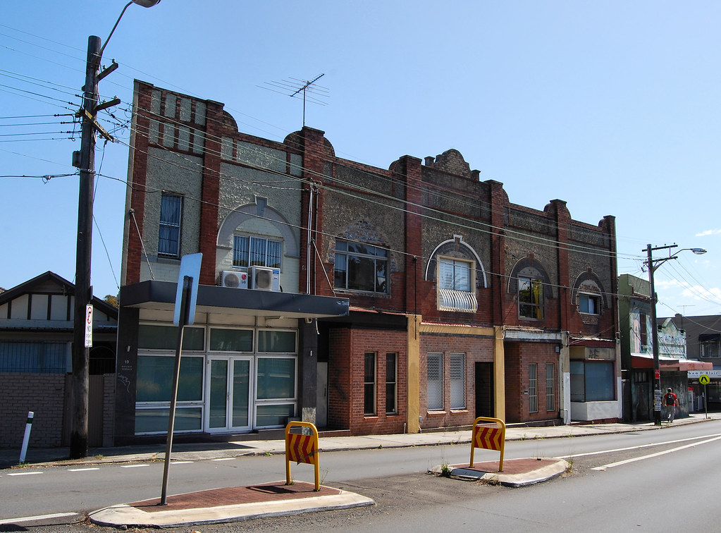 Ex Shops, Lewisham, Sydney, NSW Railway Terrace, Lewisham,… Flickr