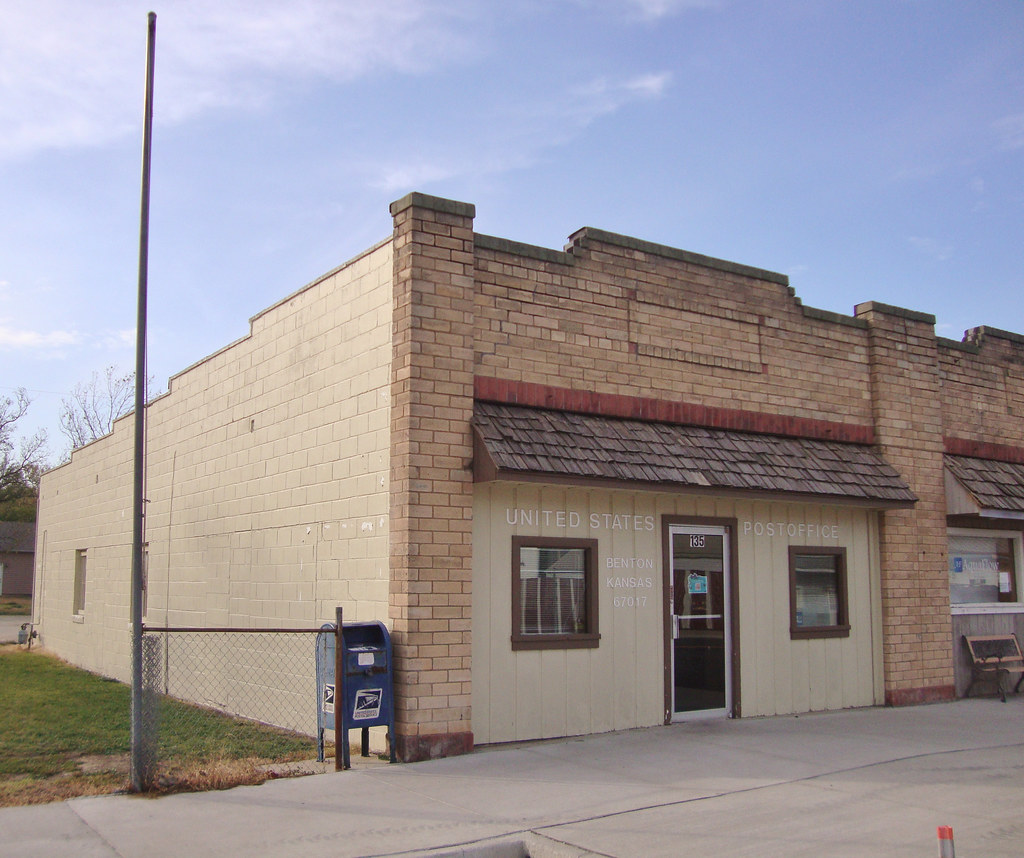 Post Office 67017 (Benton, Kansas) Butler is located in we… Flickr