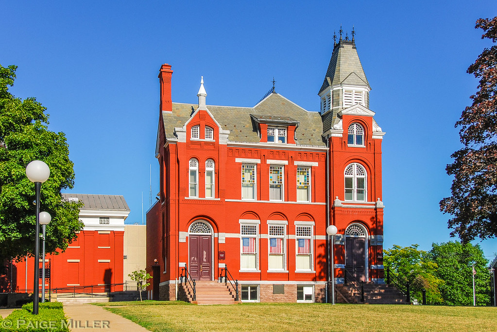 Albion, NY County Clerk Building Paige Miller Flickr