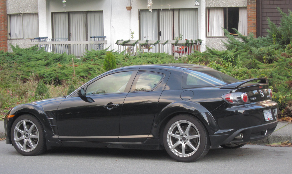 2007 Mazda RX8 | Black beauty no more rotary engines as of 2… | Flickr