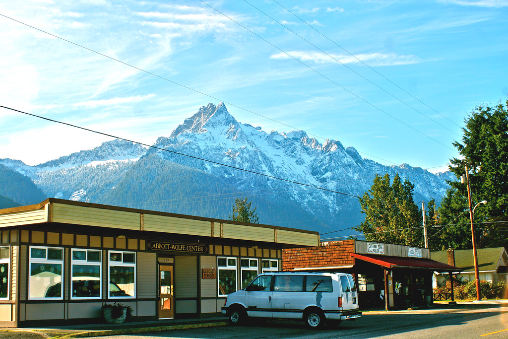 Darrington, Washington Curtis Cronn Flickr