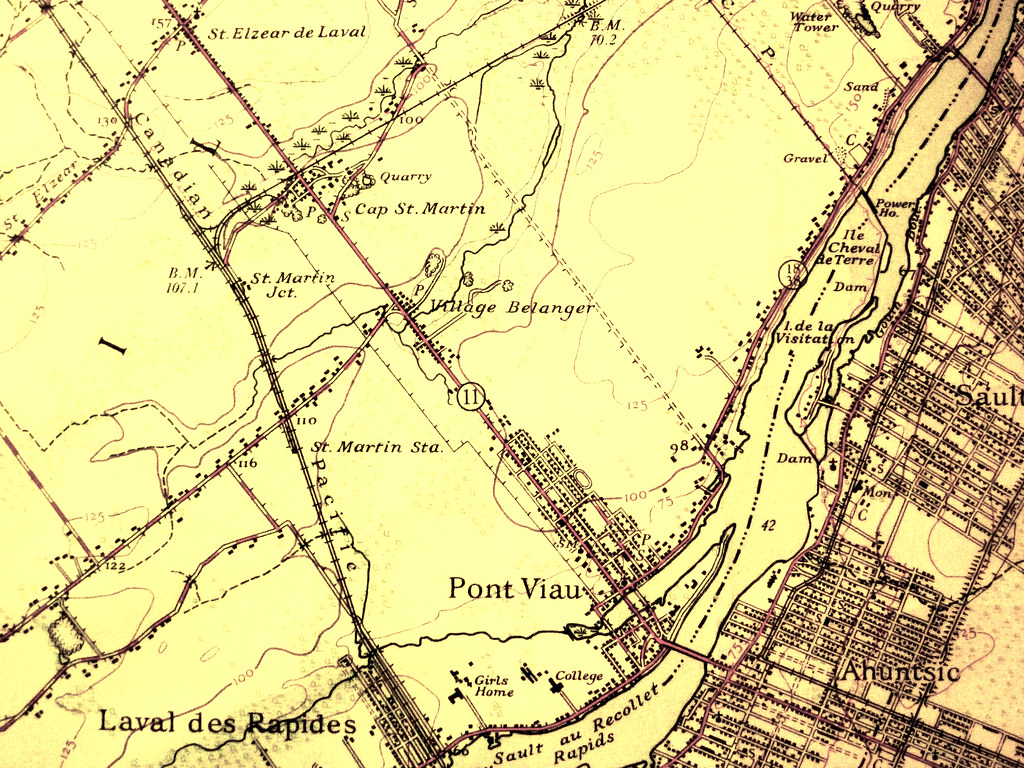 Laval et Ahuntsic. 19301952. Document archive / Coll. pri… Flickr