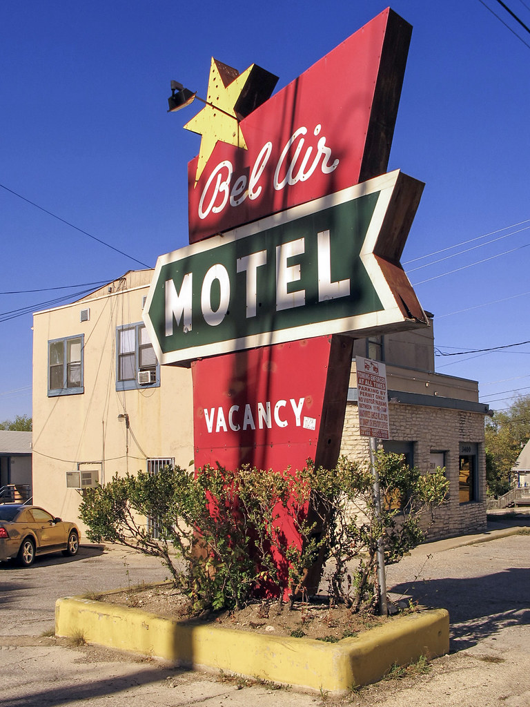 Bel Air Motel, Austin, TX 3412 S Congress Ave. Dean Jeffrey Flickr