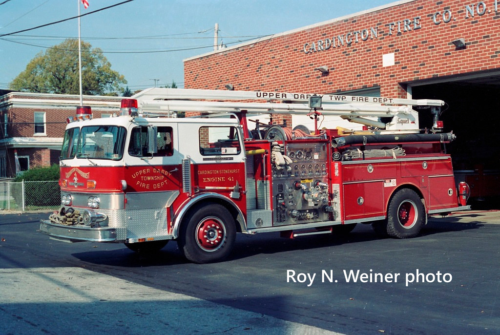 CardingtonStonehurst Fire Co., Upper Darby Twp., PA. Engi… Flickr