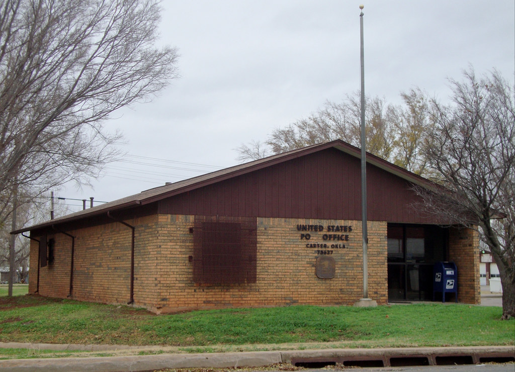 Post Office 73627 (Carter, Oklahoma) Carter is a small wes… Flickr