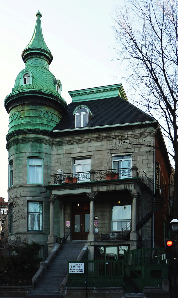 montréal, 03 déc. 2011. Le 901, rue Sherbrooke Est. Flickr