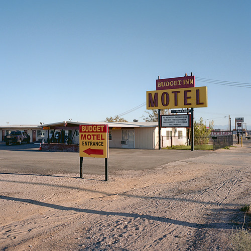 budget inn motel. mojave, ca. 2011. recently processed fil… Flickr