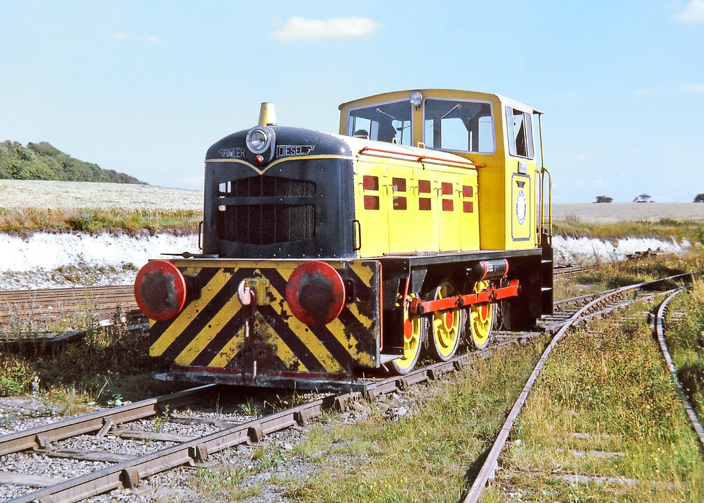 Houghton Regis Fowler The works shunter at Associated Port… Flickr