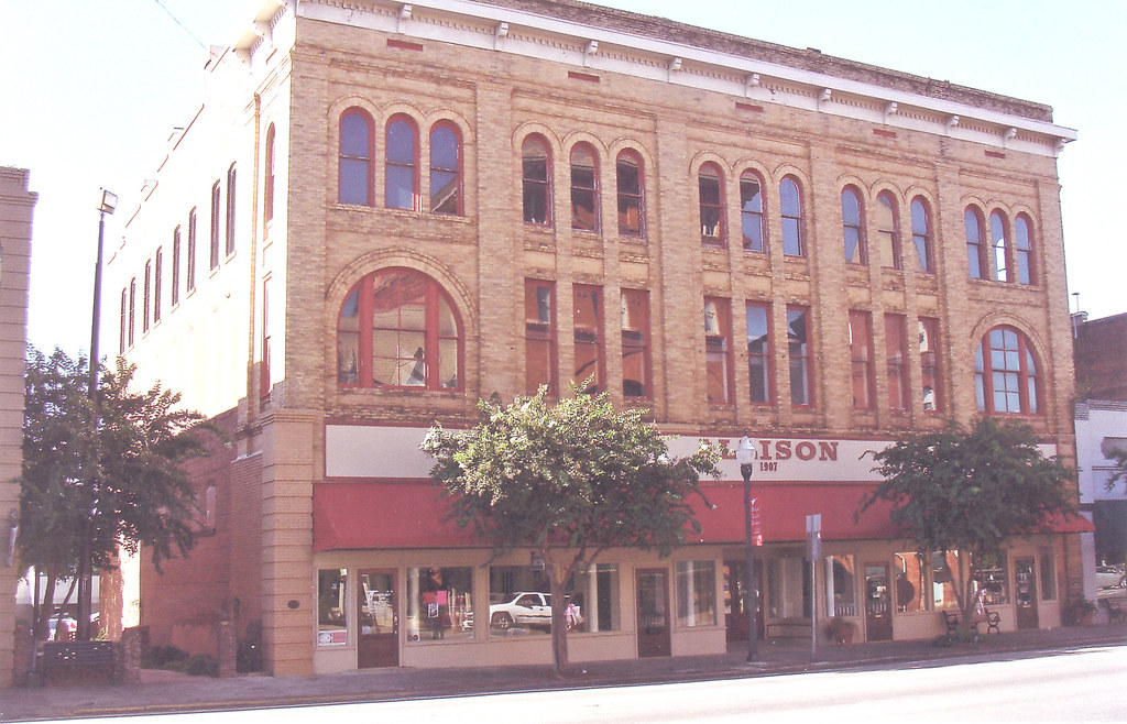 Allison BuildingAmericus, Ga. Built 1907 Furniture stor… Flickr