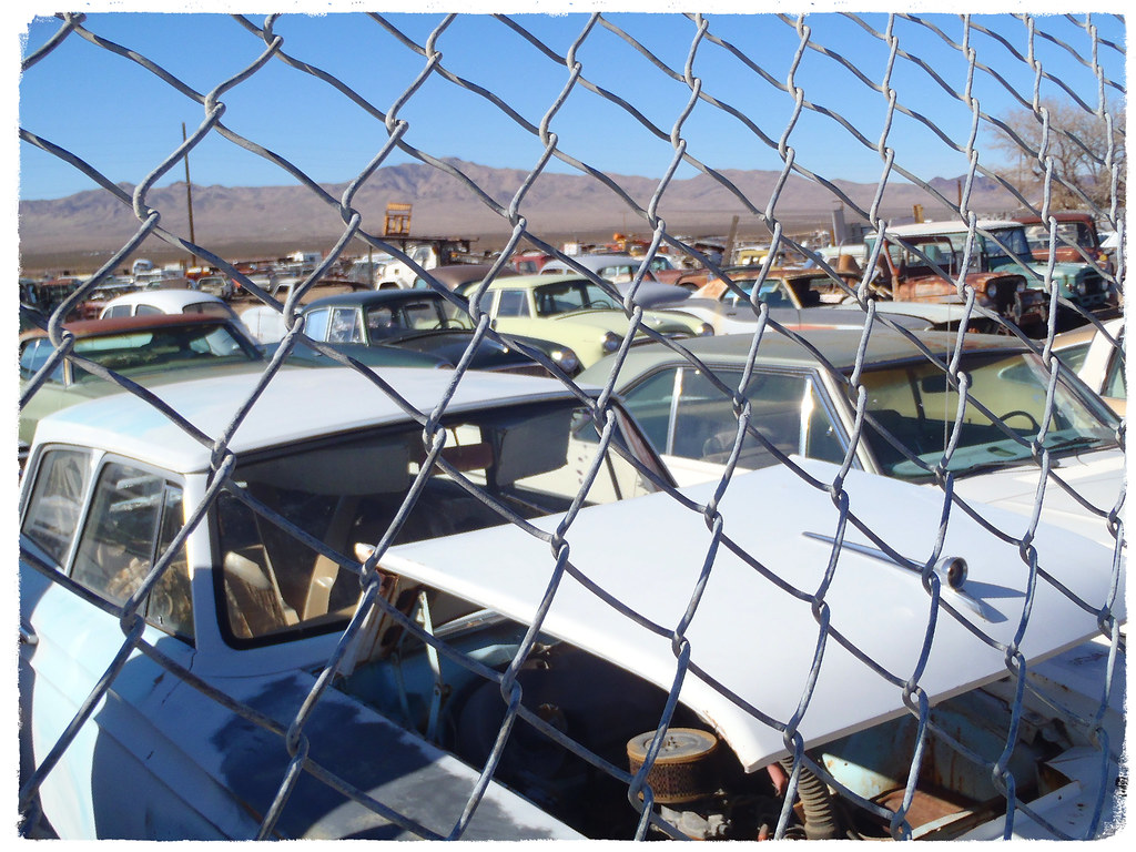 Salvage Yard called Fort Auto Parts in Huachuca City Arizo… Flickr