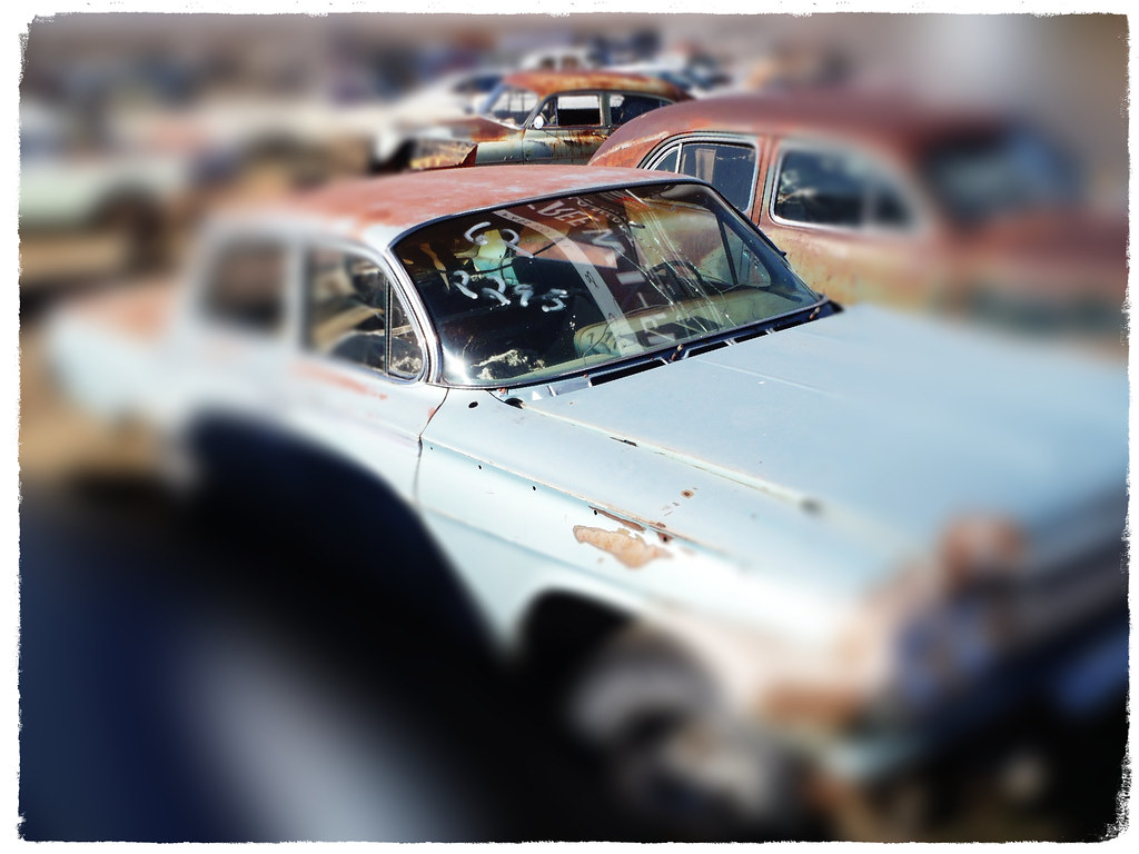 Salvage Yard called Fort Auto Parts in Huachuca City Arizo… Flickr