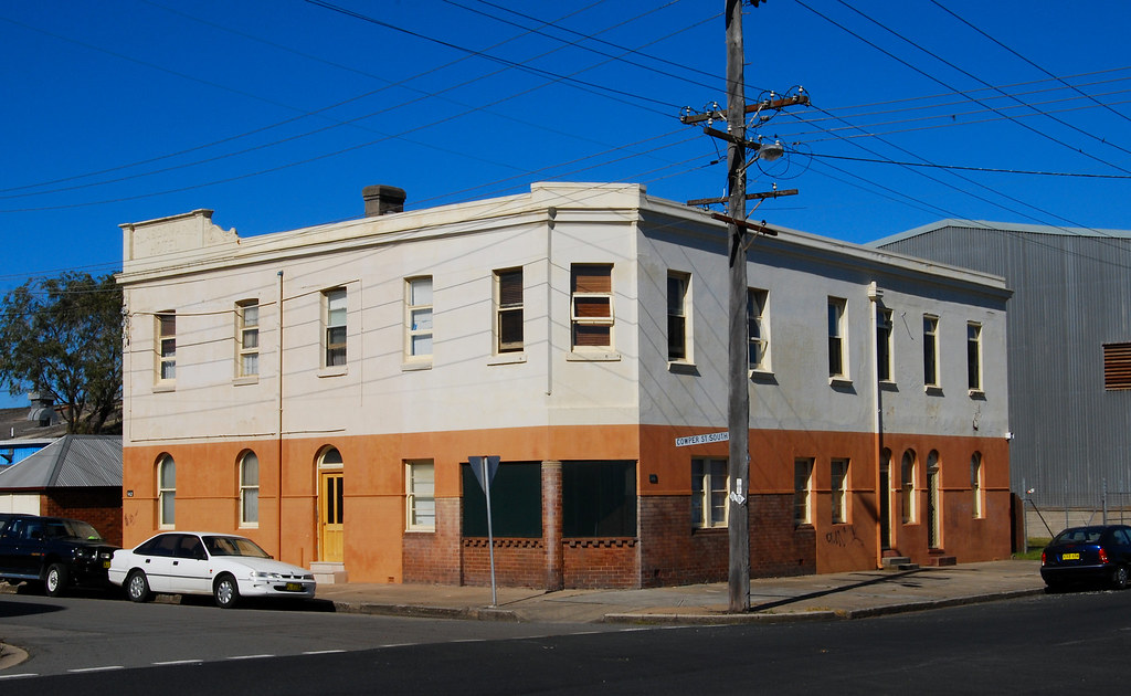 Glasgow Arms Hotel No 1, Carrington, Newcastle, NSW Flickr