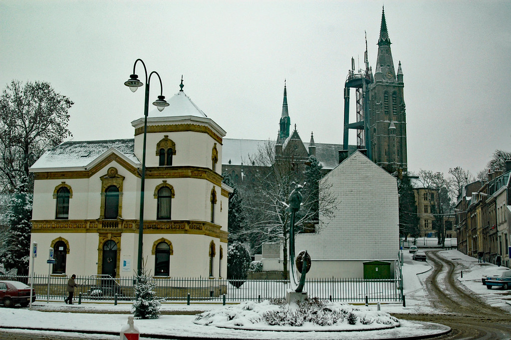Arlon, Belgium A view of Arlon, Belgium from the train.A v… Flickr