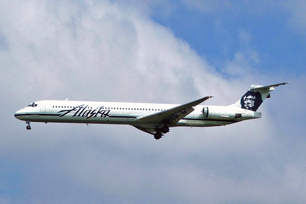 N965AS McDonnell Douglas MD83 Alaska Airlines YVR 18AUG05… Flickr