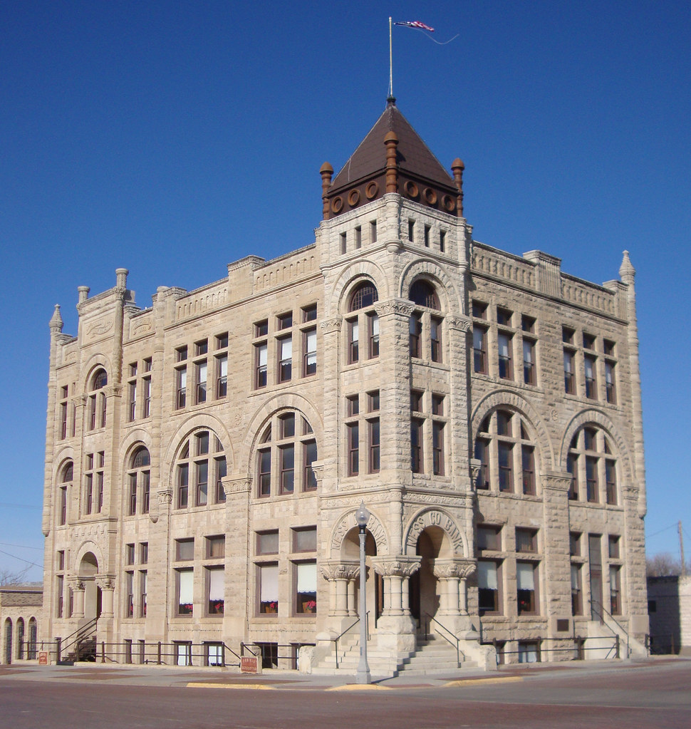 Old Ness County Bank (Ness City, Kansas) This outstanding … Flickr