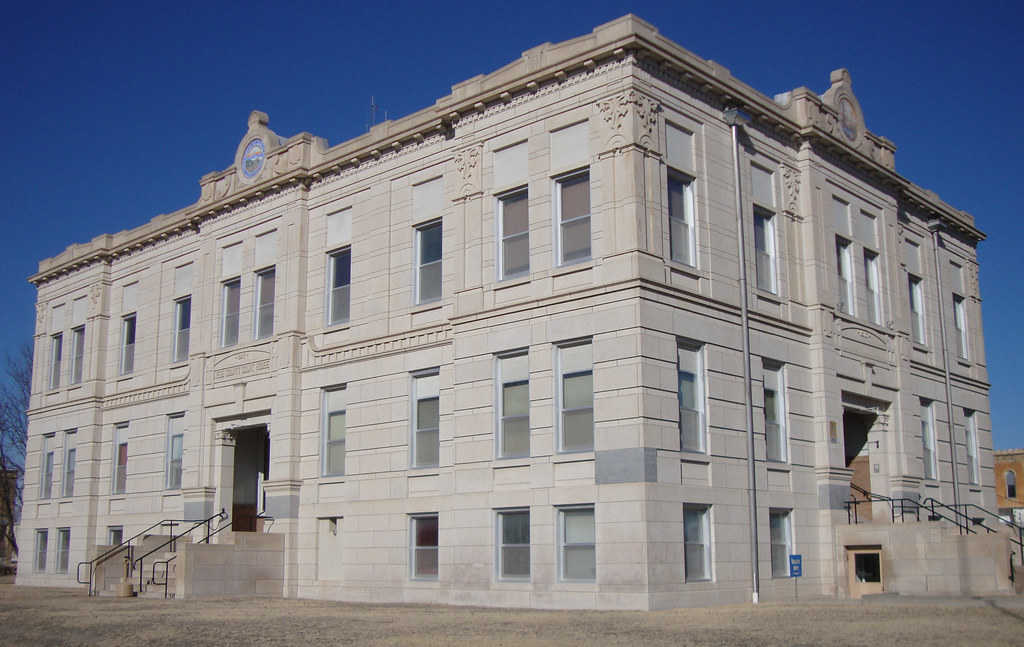 Ness County Courthouse (Ness City, Kansas) Although the ma… Flickr