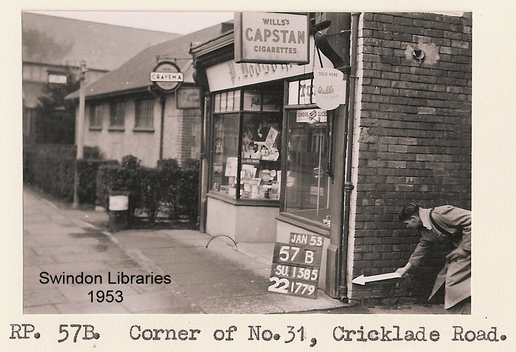 1953 No.31 Cricklade Road, Gorse Hill, Swindon Source Sc… Flickr