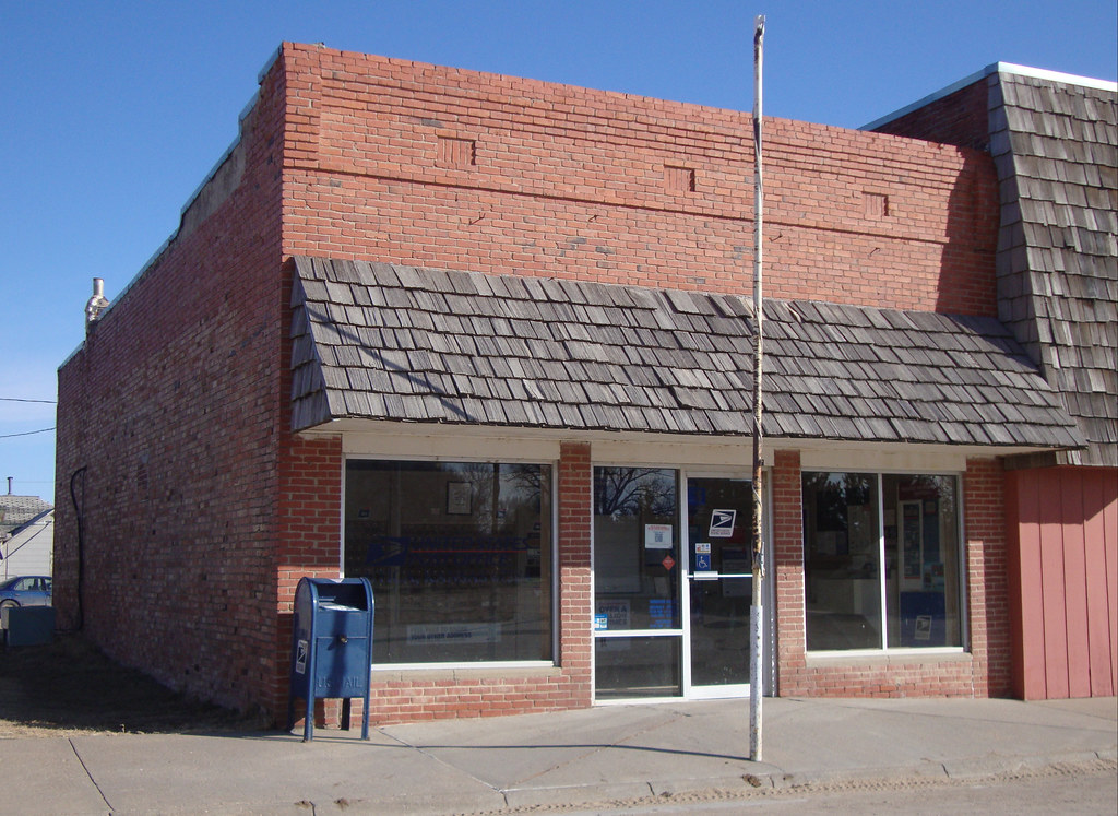 Post Office 67584 (Utica, Kansas) Utica is located in nort… Flickr