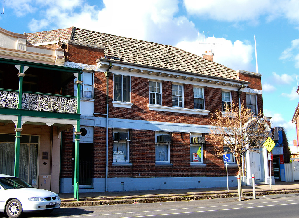 Ex ANZ Bank, Wellington, NSW Corner Union Bank Lane and Mi… Flickr