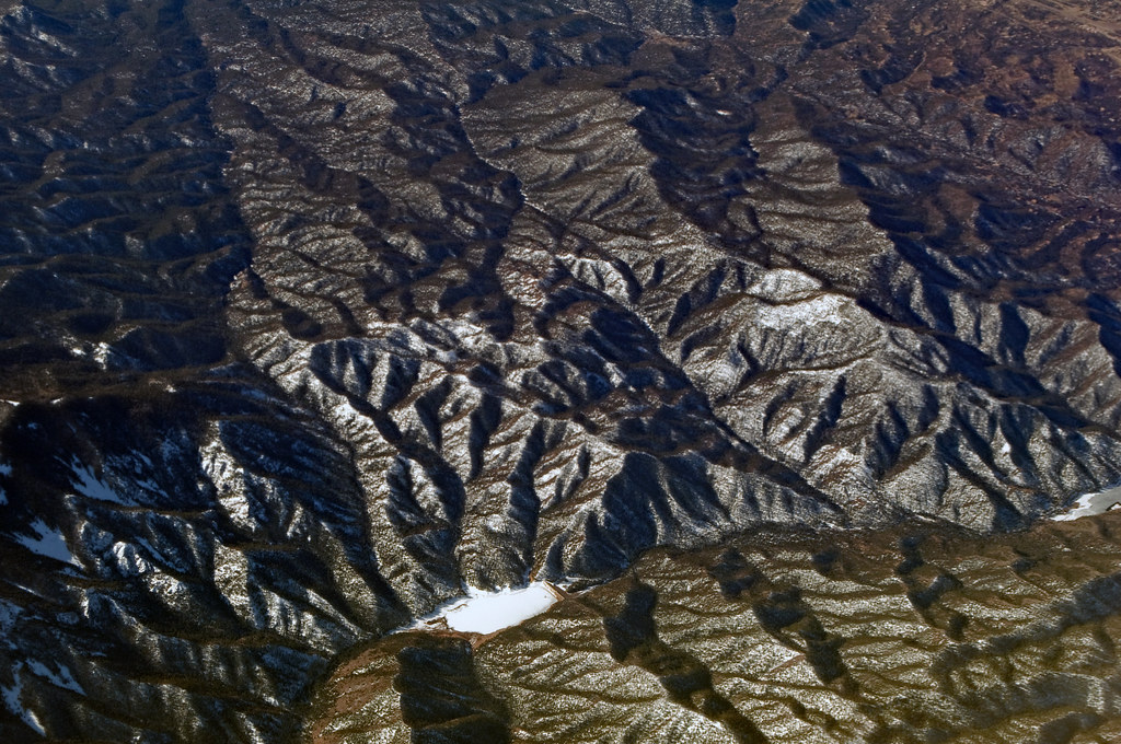 McClure Reservoir Frozen lake to the east of Santa Fe, NM stevesheriw Flickr