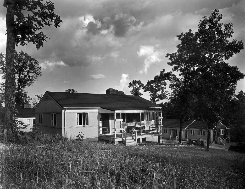 B House Oak Ridge MED 116 DOE photo by Ed Westcott Cemesto… Flickr