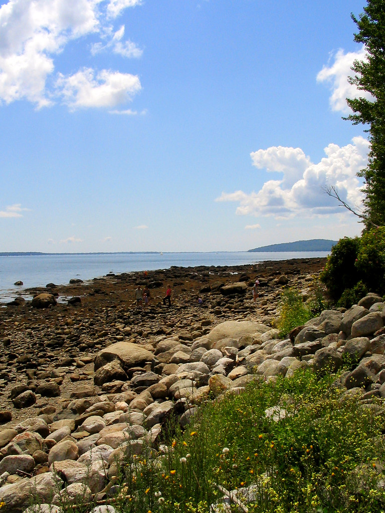 Moose Point State Park, Penobscot Bay, Belfast, Maine a photo on