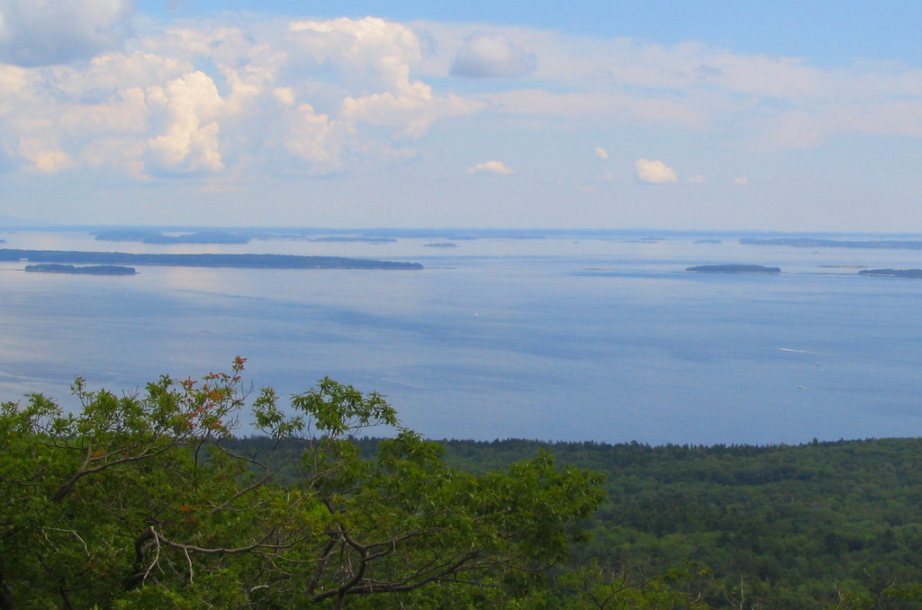 Penobscot Bay from Mount Battie Penobscot Bay originates f… Flickr