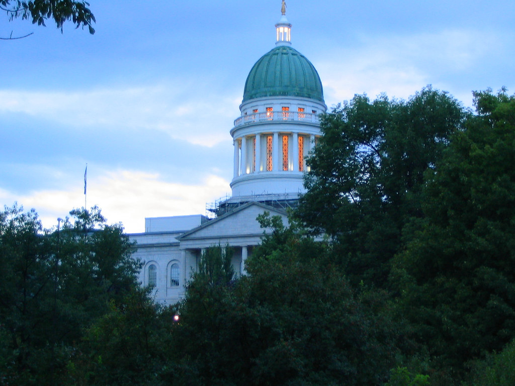Maine State House, Augusta, Maine a photo on Flickriver