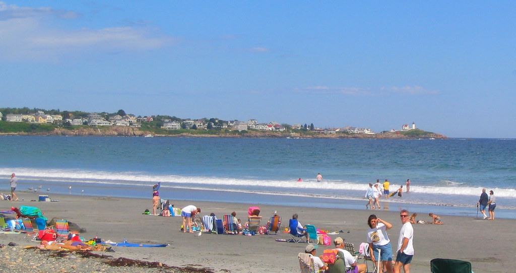 Long Sands Beach, York Beach, Maine York Beach is an uninc… Flickr