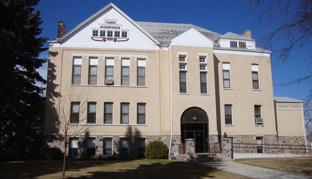 Towner County Courthouse (Cando, North Dakota) This courth… Flickr
