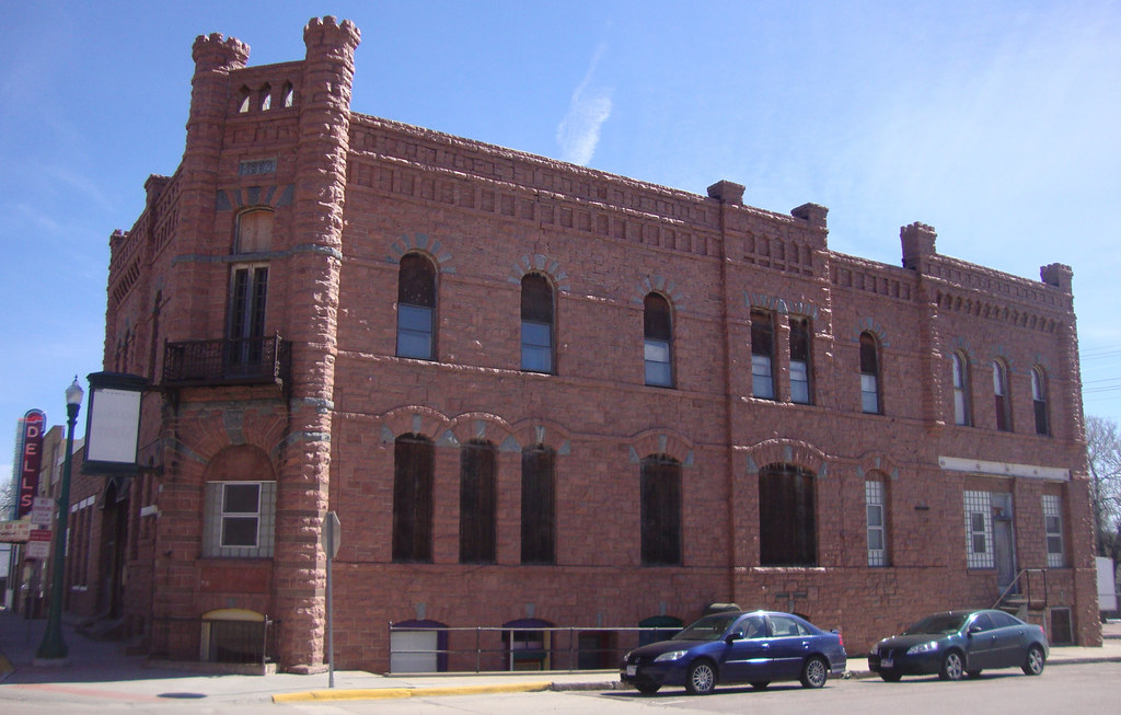 Storefront Block (Dell Rapids, South Dakota) Dell Rapids i… Flickr