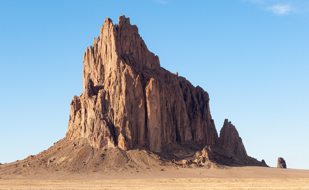 Shiprock New Mexico USA Shiprock in Shiprock, New Mexico… Flickr