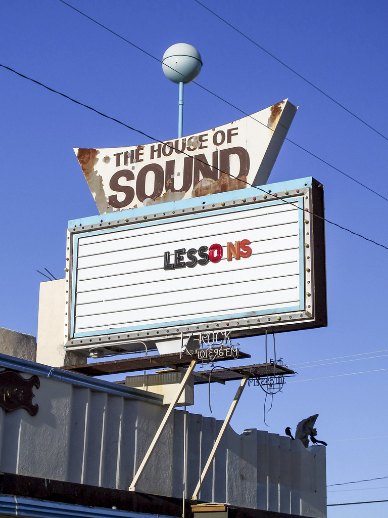 House Of Sound, Kingman, AZ 302 E Beale St. Dean Jeffrey Flickr