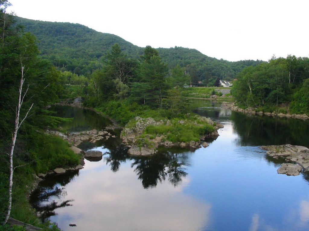 Vermont Lakes and Rivers Map Green Mountain Sailing