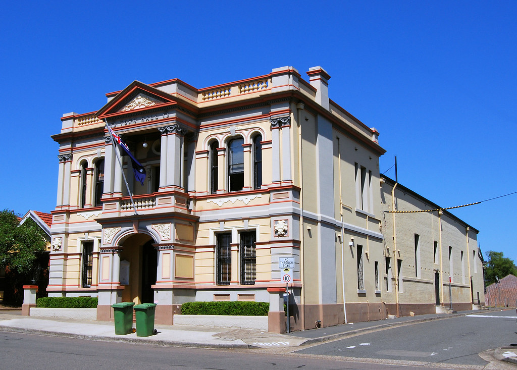 Town Hall, Granville, Sydney, NSW 10 Carlton Street, Granv… Flickr