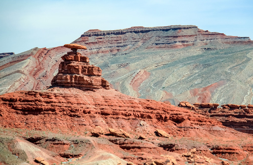 Rock Formation in Mexican Hat, Utah I wonder where the tow… Flickr