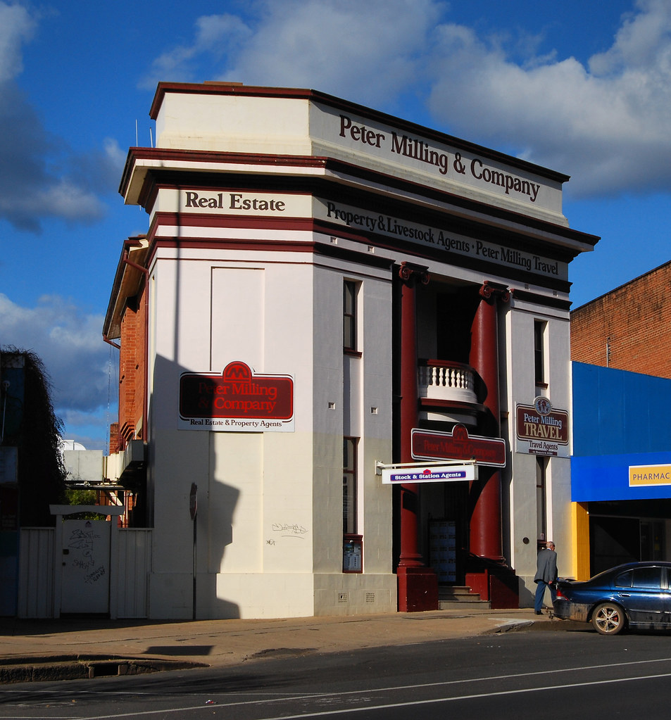 Ex CBC Bank, Wellington, NSW Corner Union Bank Lane and Mi… Flickr