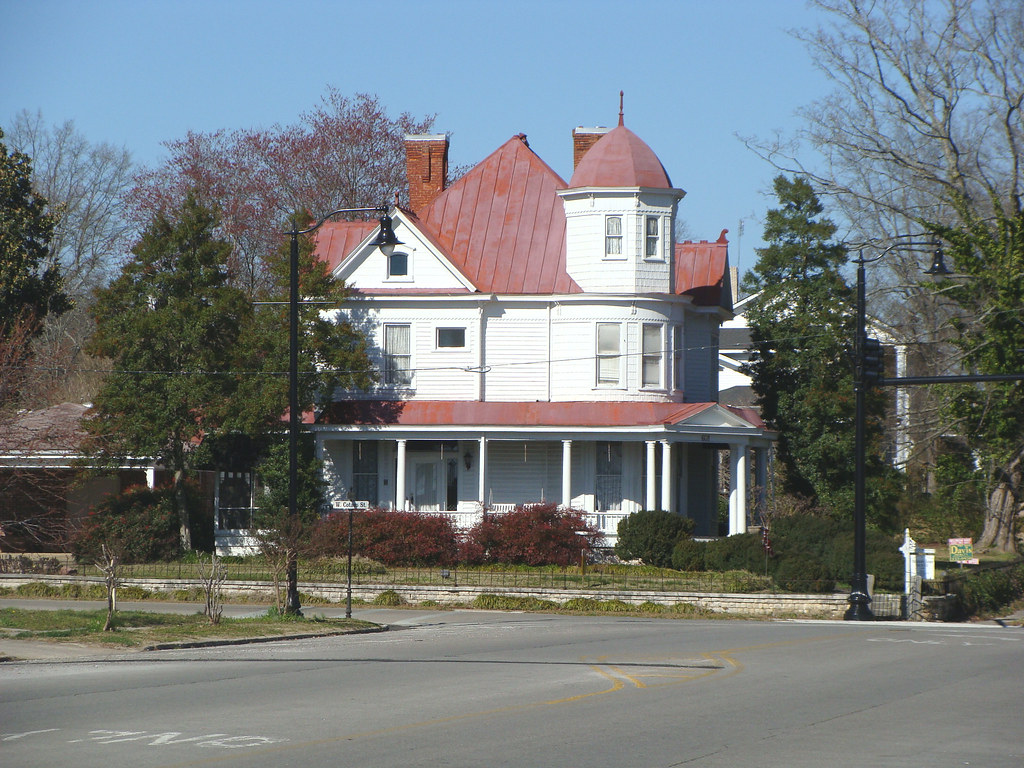 McIntosh House 601 Jackson Ave. Russellville, Al. McIntosh… Flickr