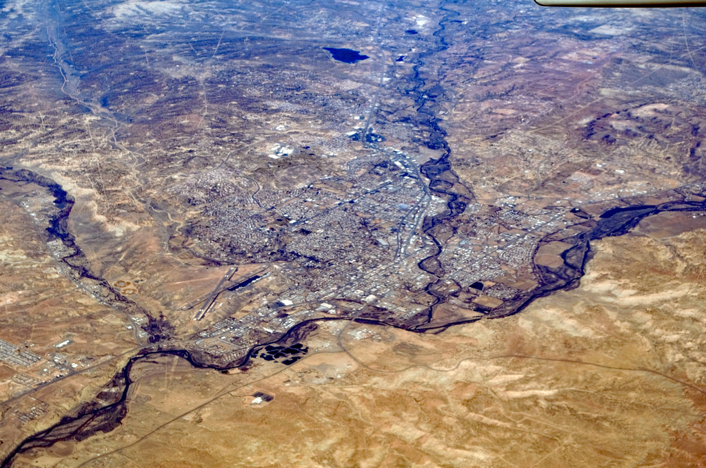 Farmington, New Mexico Overflying Farmington, New Mexico o… Flickr
