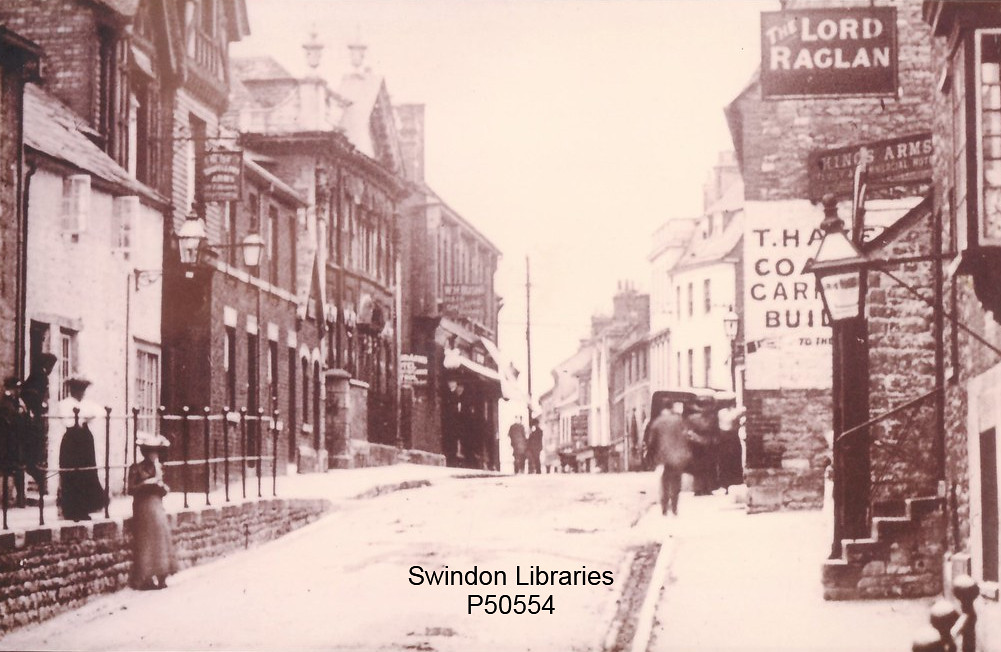 1890s? Cricklade Street, Old Swindon Lord Raglan Public… Flickr