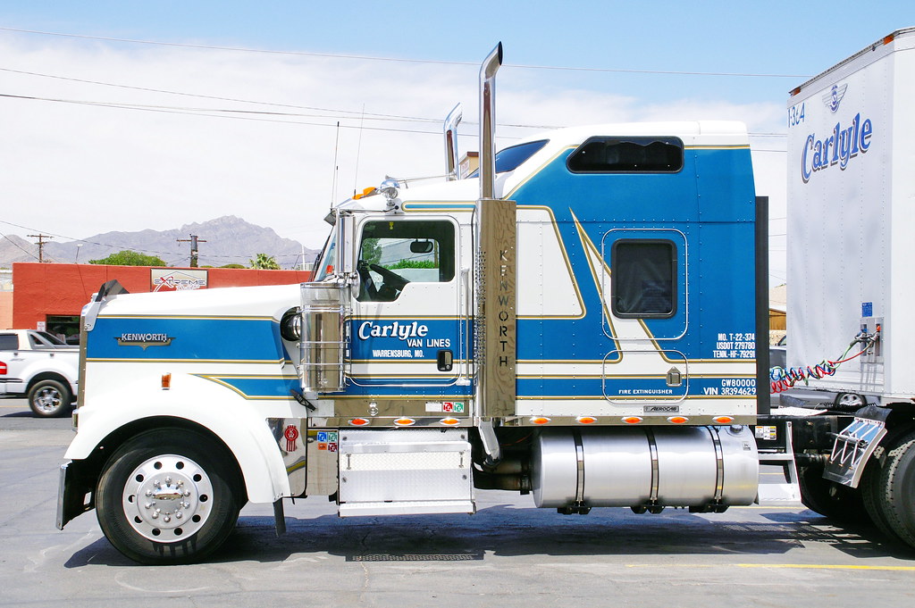 Kenworth Missouri in El Paso TX 4.5.2012 0268 El Paso Texa… Flickr