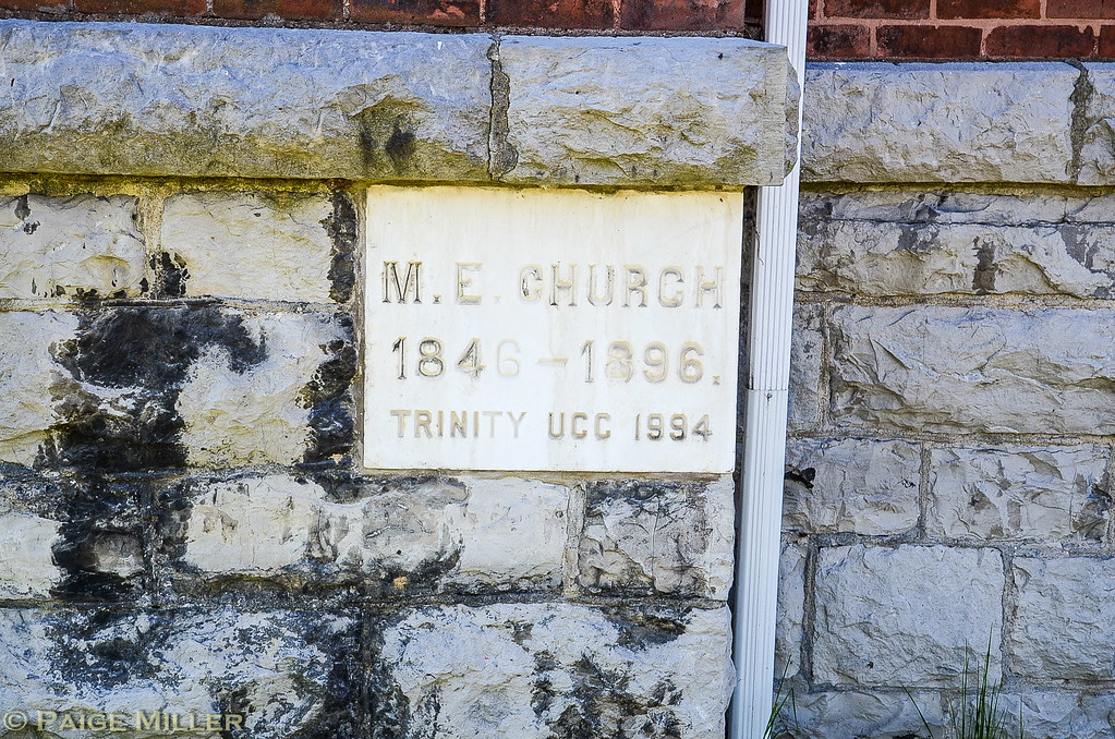 Union Springs, NY Cornerstone on Trinity United Church of … Flickr