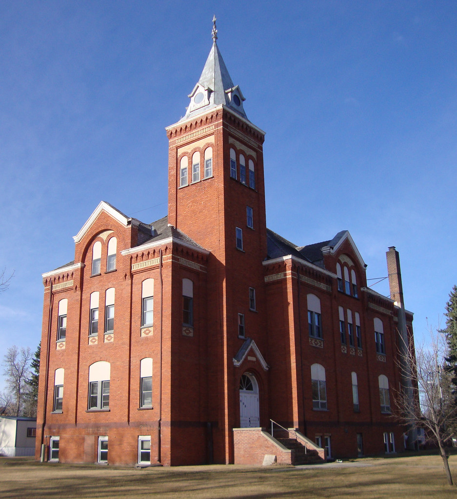 Old Griggs County Courthouse (Cooperstown, North Dakota) Flickr