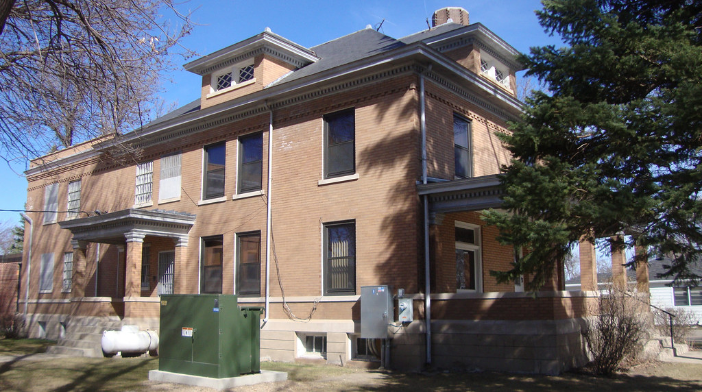 Old Pierce County Jail (Rugby, North Dakota) Located on th… Flickr