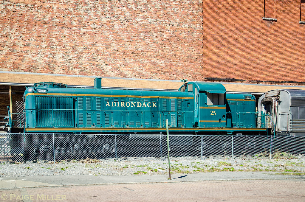 Utica, NY Adirondack Scenic Railroad 25 Paige Miller Flickr