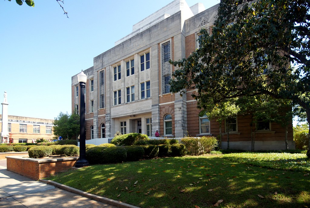 Lauderdale County Courthouse Meridian, Mississippi Built … Flickr
