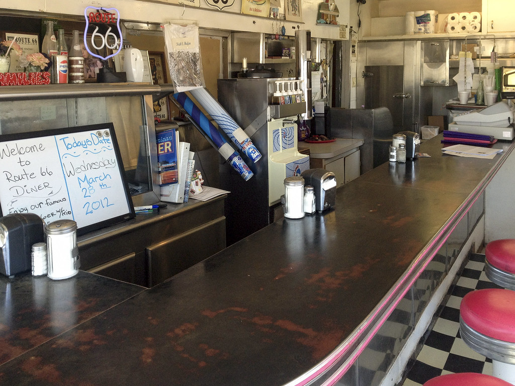 66 Diner, Sanders, AZ Dean Jeffrey Flickr