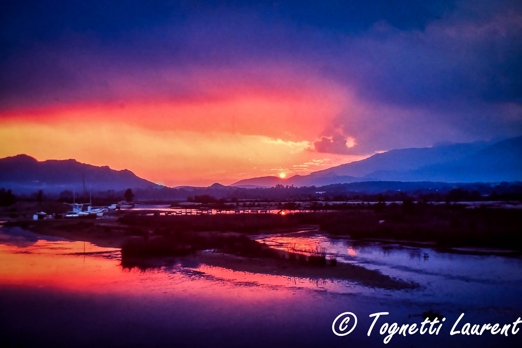 img082_DxO Coucher de soleil sur Portovecchio(corse